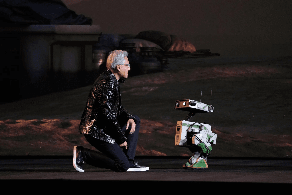 Jensen Huang, NVIDIA CEO, CES 2026 keynote