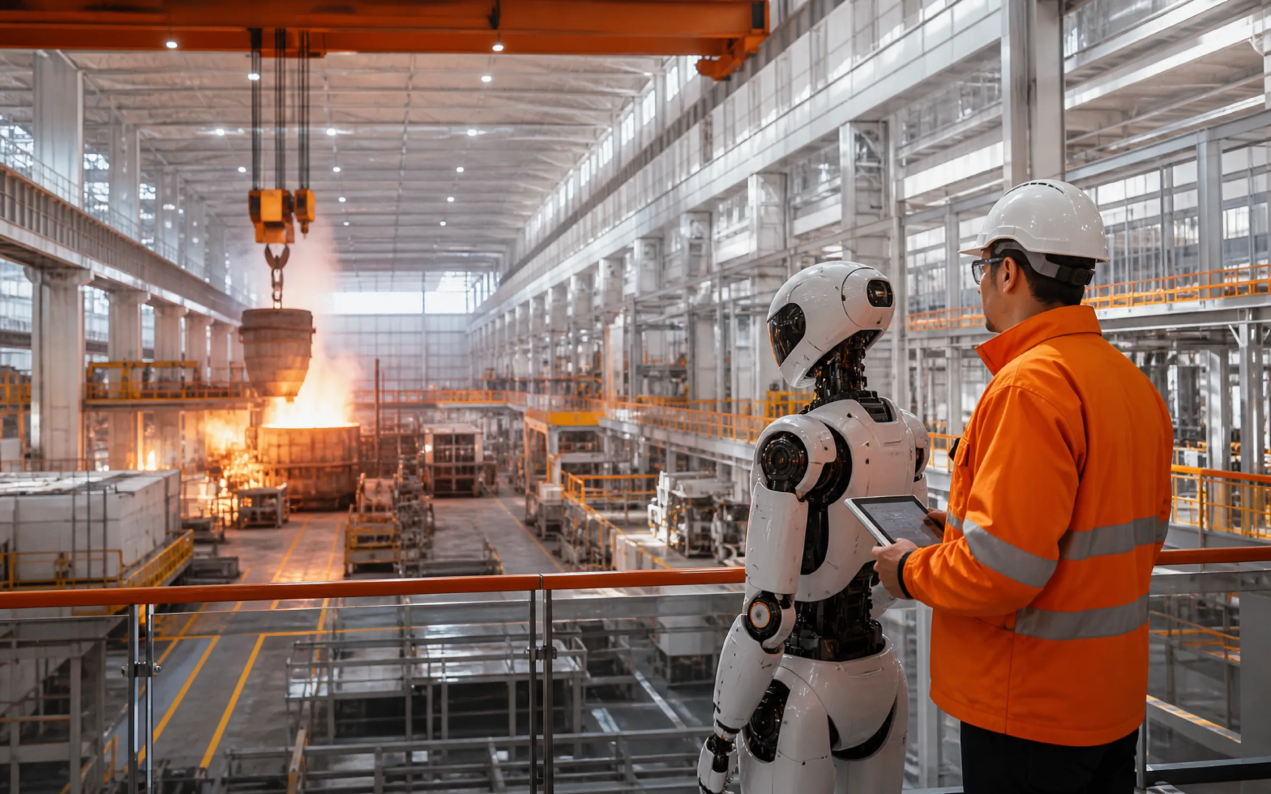 Steel & smelters